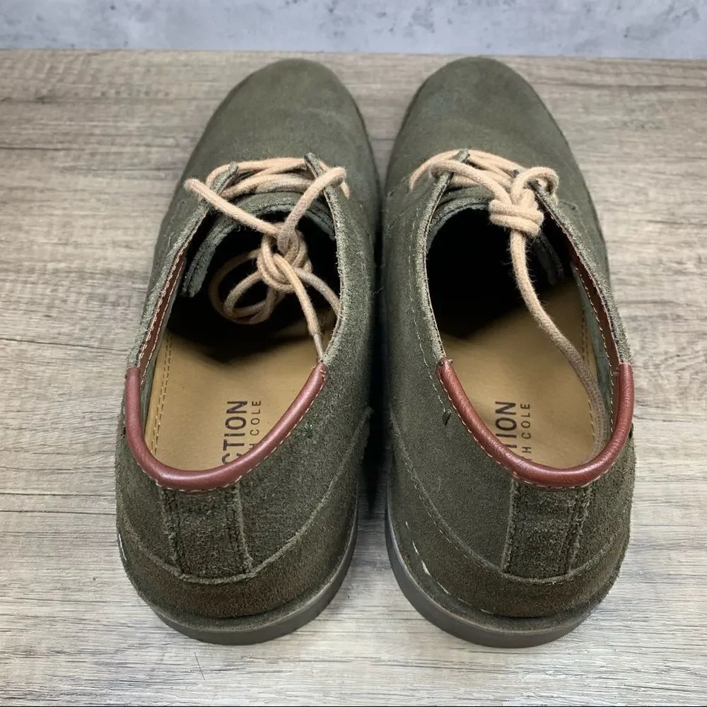 Kenneth Cole Reaction~Men's Desert Sun~Suede~Chukka Boots~Green~Size 13M‎